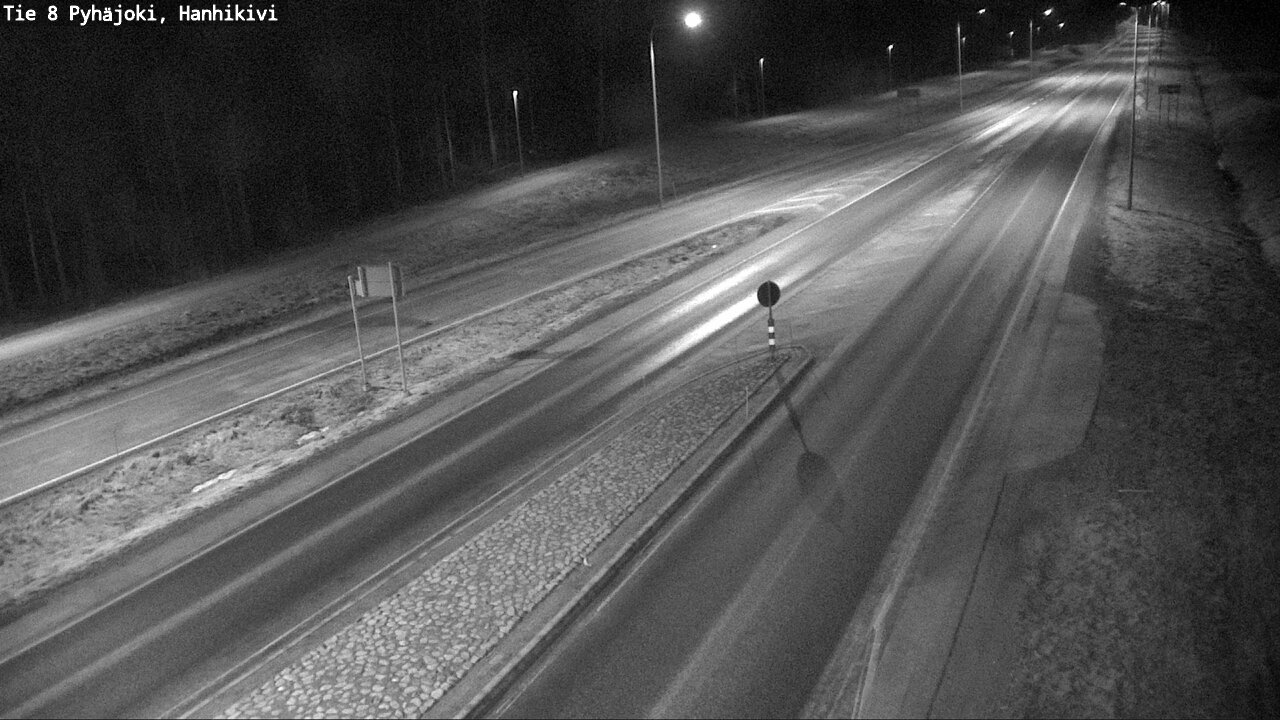 Kelikamerat Kuva Tie 8 Pyhäjoki, Hanhikivi, Pyhäjoki, Pohjois-Pohjanmaa