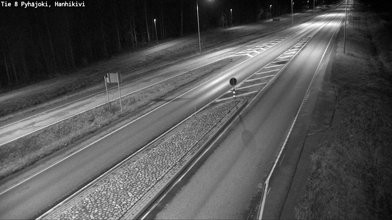 Kelikamerat Kuva Tie 8 Pyhäjoki, Hanhikivi, Pyhäjoki, Pohjois-Pohjanmaa