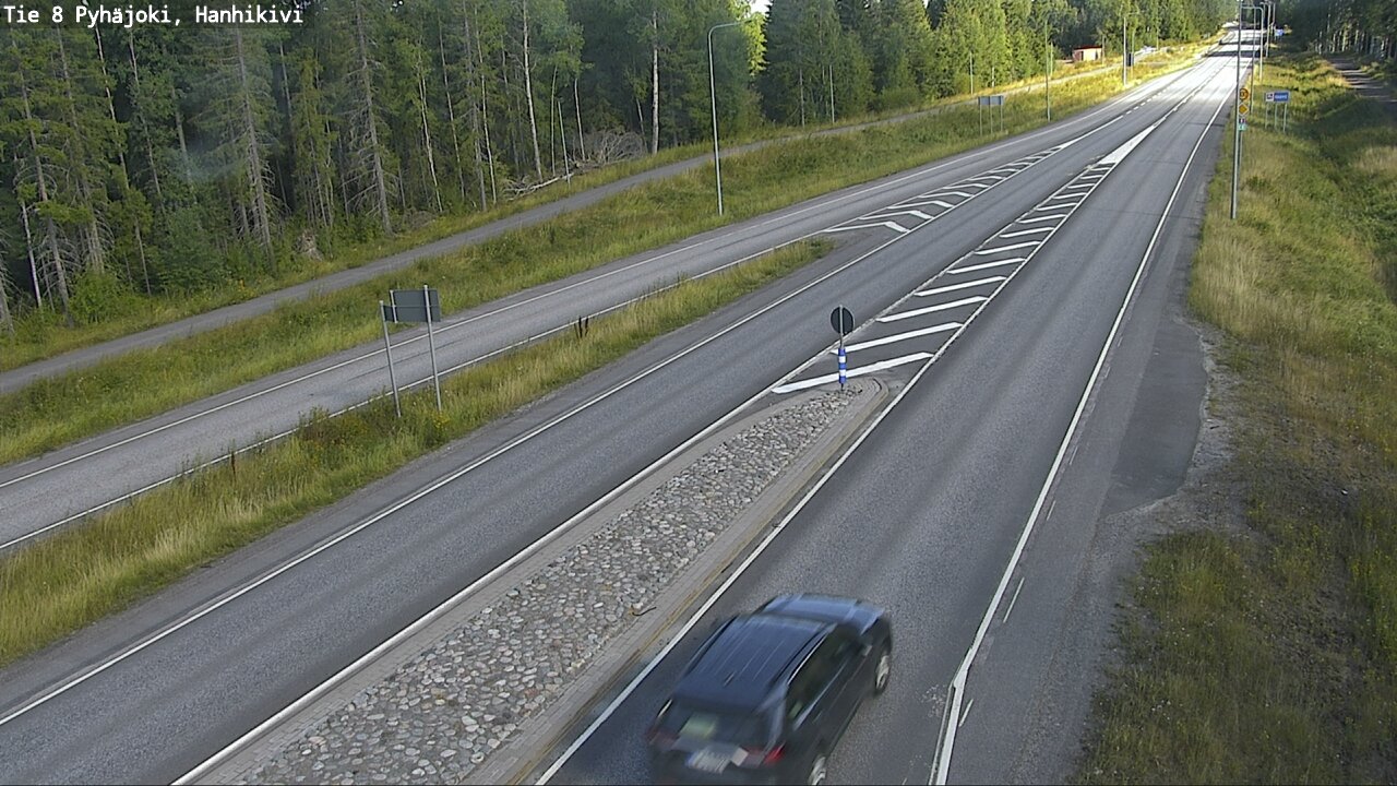 Kelikamerat Kuva Tie 8 Pyhäjoki, Hanhikivi, Pyhäjoki, Pohjois-Pohjanmaa