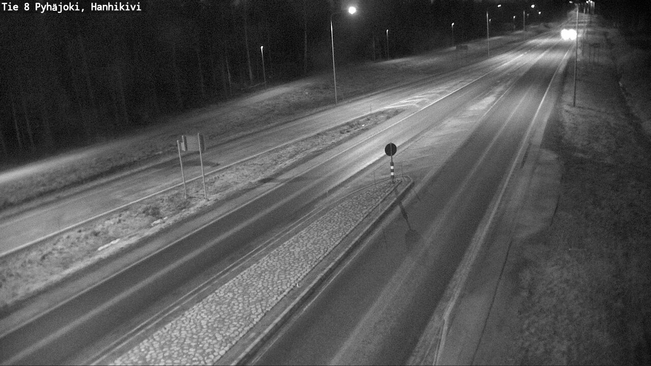 Kelikamerat Kuva Tie 8 Pyhäjoki, Hanhikivi, Pyhäjoki, Pohjois-Pohjanmaa