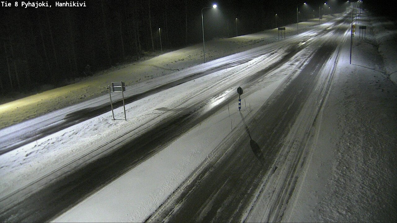 Kelikamerat Kuva Tie 8 Pyhäjoki, Hanhikivi, Pyhäjoki, Pohjois-Pohjanmaa