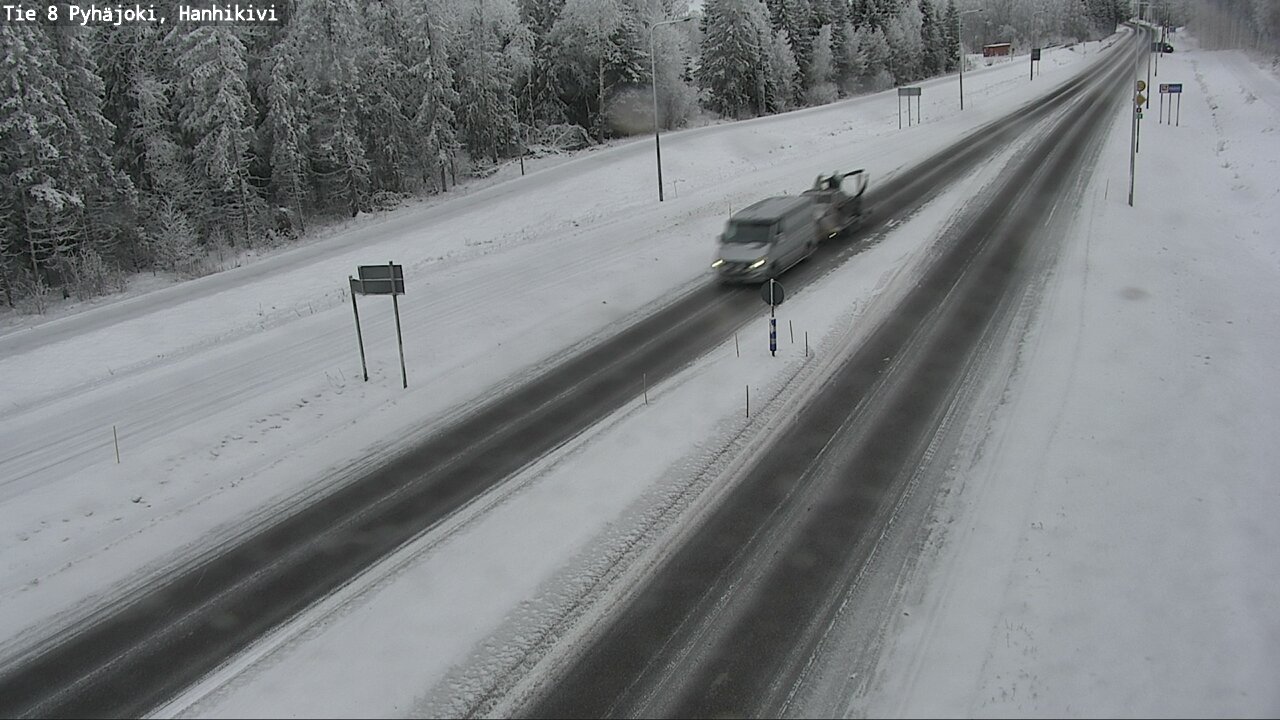 Kelikamerat Kuva Tie 8 Pyhäjoki, Hanhikivi, Pyhäjoki, Pohjois-Pohjanmaa