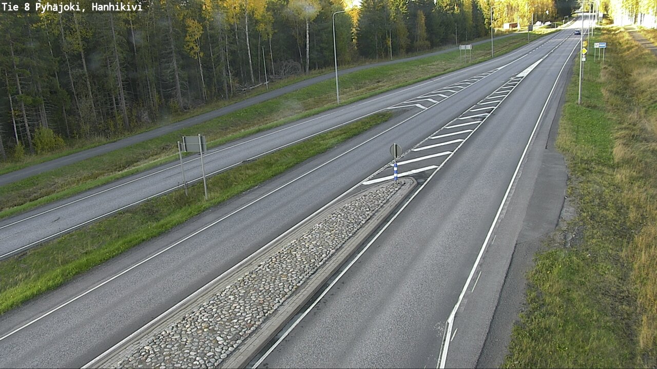 Kelikamerat Kuva Tie 8 Pyhäjoki, Hanhikivi, Pyhäjoki, Pohjois-Pohjanmaa
