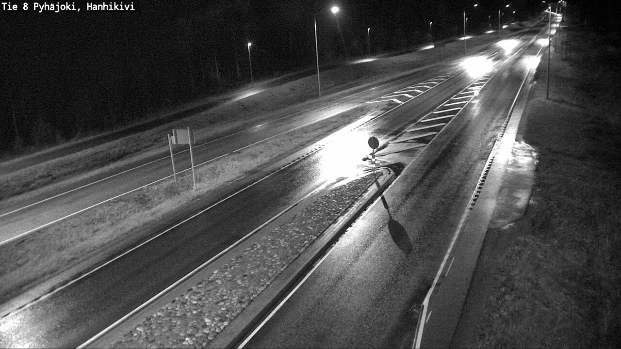 Kelikamerat Kuva Tie 8 Pyhäjoki, Hanhikivi, Pyhäjoki, Pohjois-Pohjanmaa
