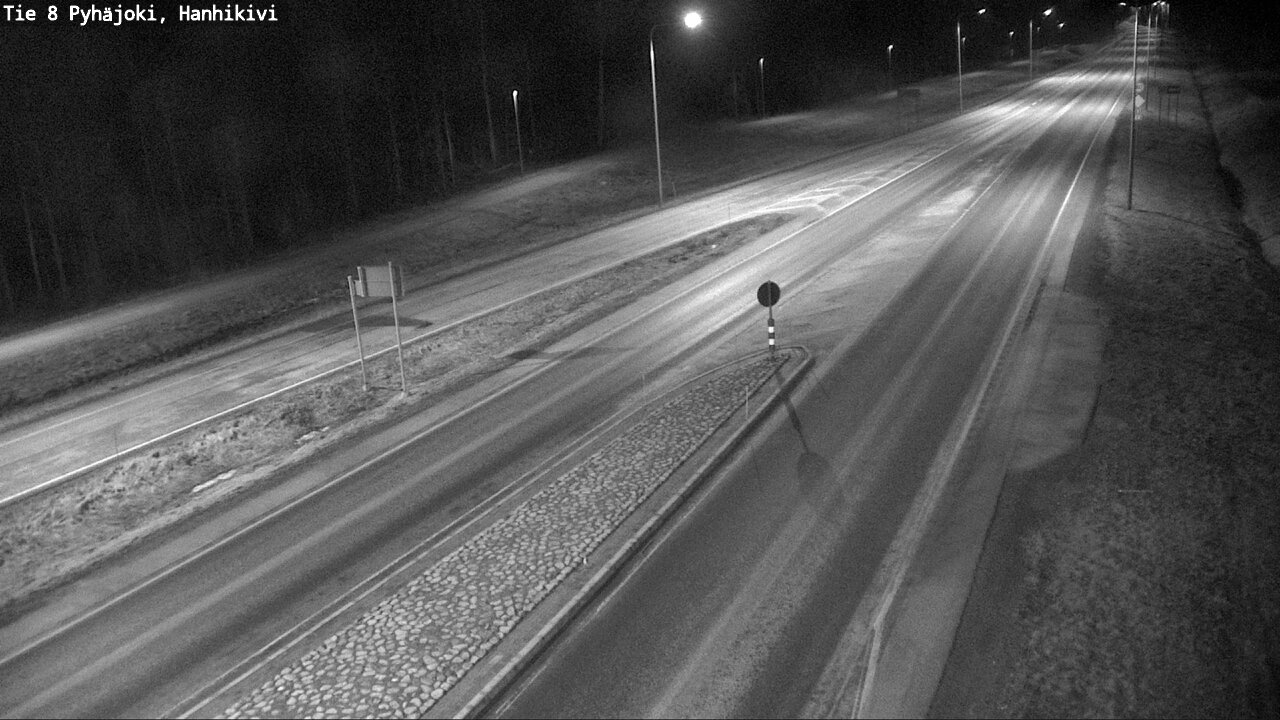 Kelikamerat Kuva Tie 8 Pyhäjoki, Hanhikivi, Pyhäjoki, Pohjois-Pohjanmaa