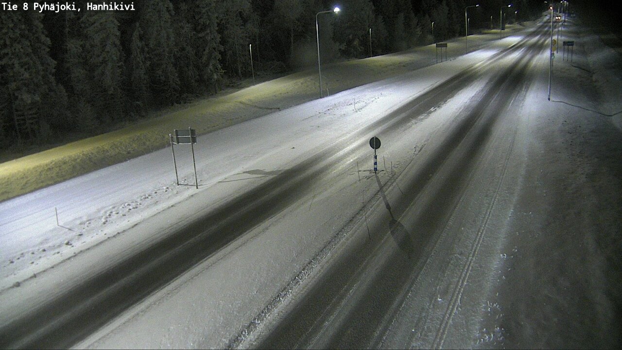 Kelikamerat Kuva Tie 8 Pyhäjoki, Hanhikivi, Pyhäjoki, Pohjois-Pohjanmaa