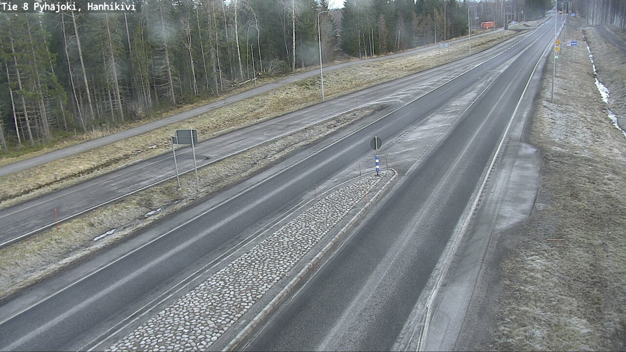 Kelikamerat Kuva Tie 8 Pyhäjoki, Hanhikivi, Pyhäjoki, Pohjois-Pohjanmaa