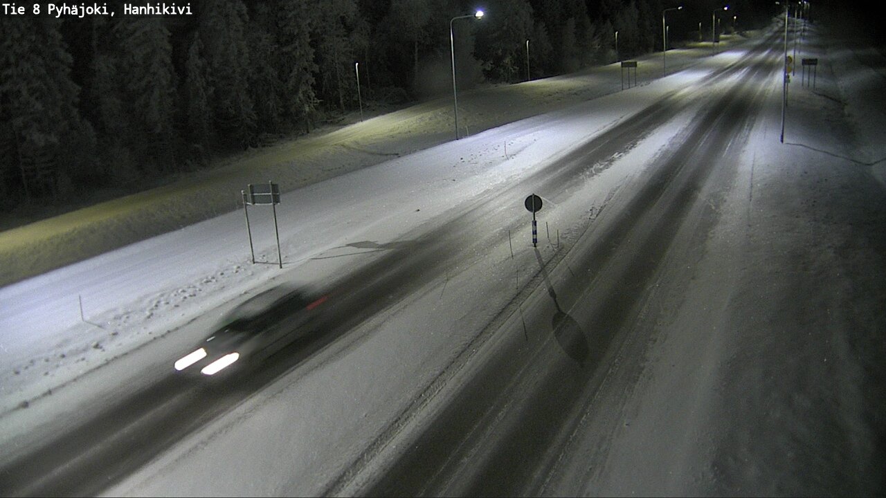 Kelikamerat Kuva Tie 8 Pyhäjoki, Hanhikivi, Pyhäjoki, Pohjois-Pohjanmaa