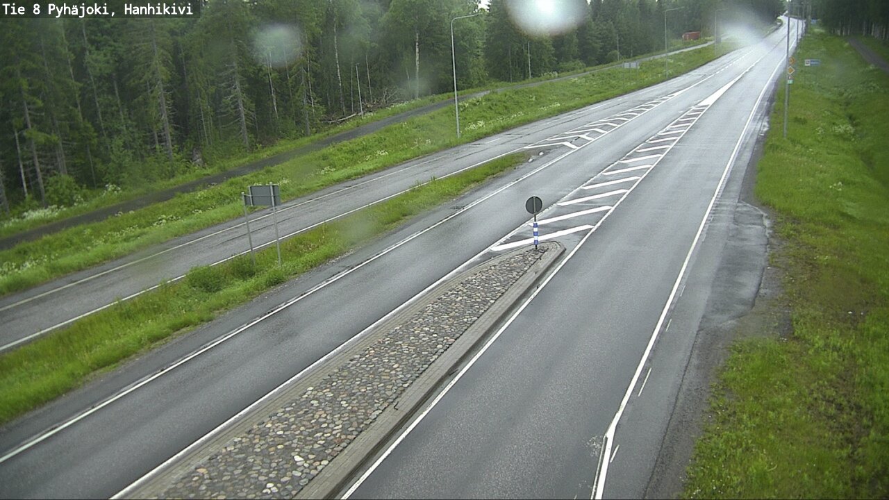 Kelikamerat Kuva Tie 8 Pyhäjoki, Hanhikivi, Pyhäjoki, Pohjois-Pohjanmaa