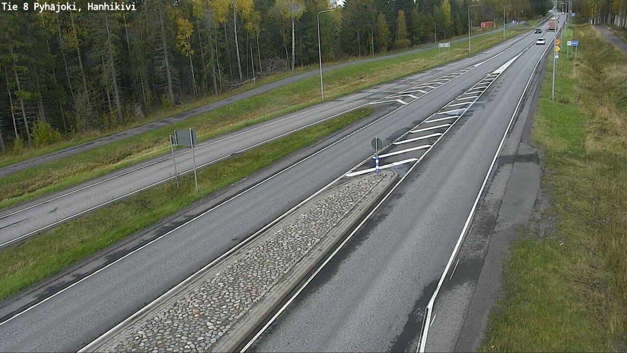 Kelikamerat Kuva Tie 8 Pyhäjoki, Hanhikivi, Pyhäjoki, Pohjois-Pohjanmaa