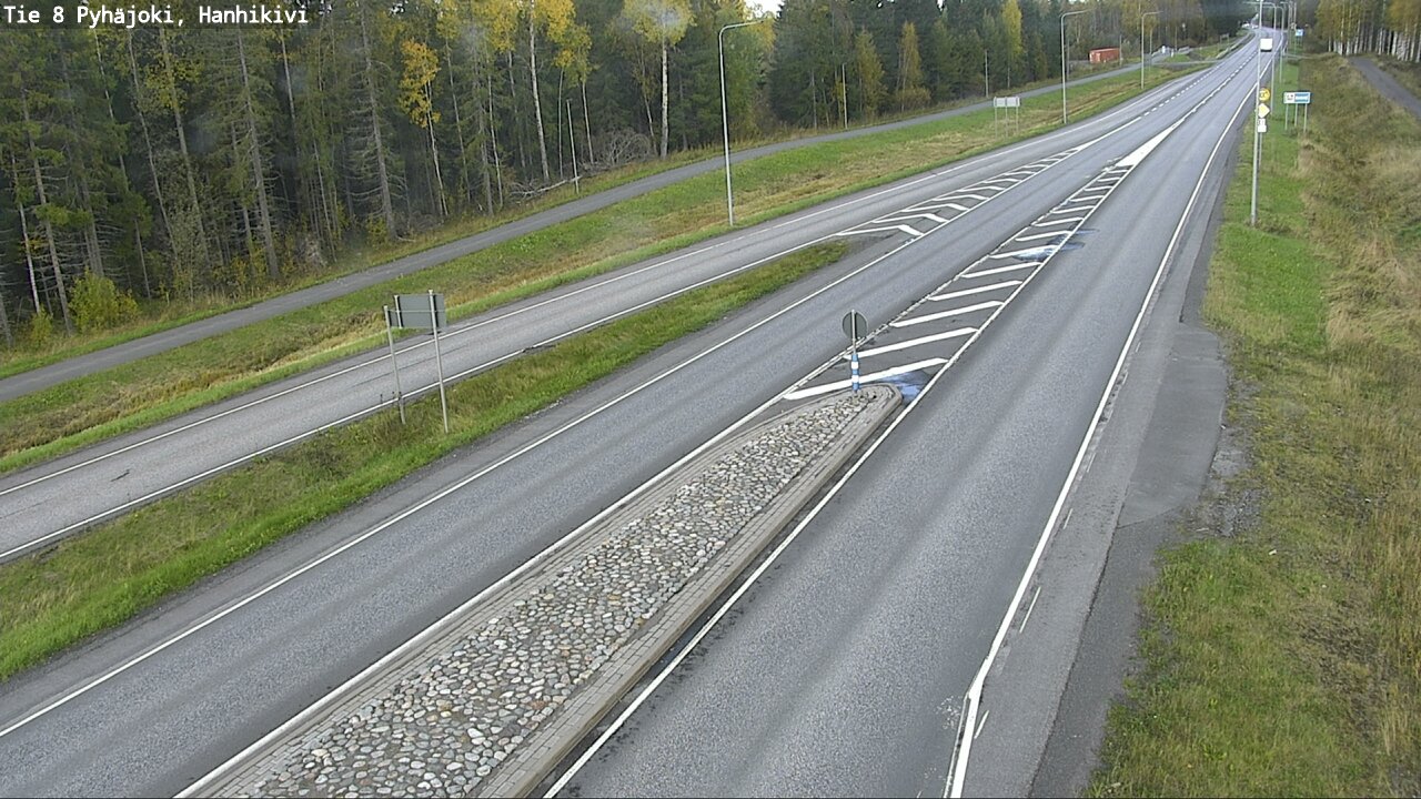 Kelikamerat Kuva Tie 8 Pyhäjoki, Hanhikivi, Pyhäjoki, Pohjois-Pohjanmaa