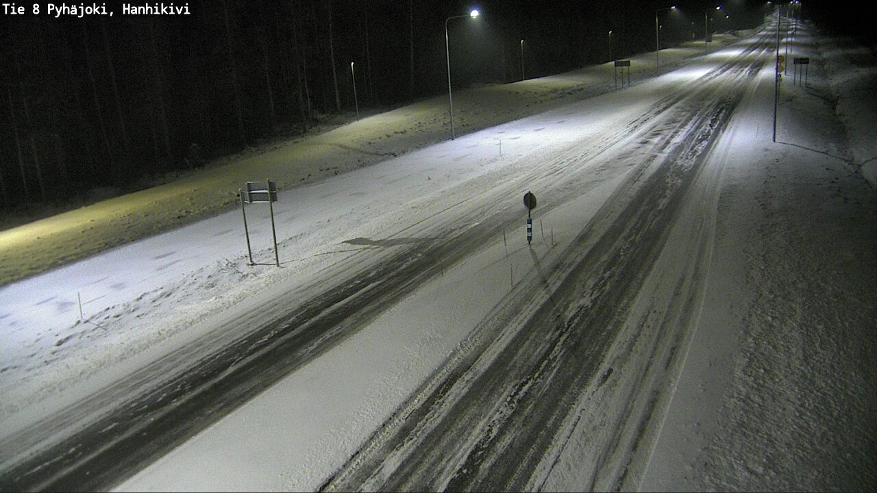 Kelikamerat Kuva Tie 8 Pyhäjoki, Hanhikivi, Pyhäjoki, Pohjois-Pohjanmaa