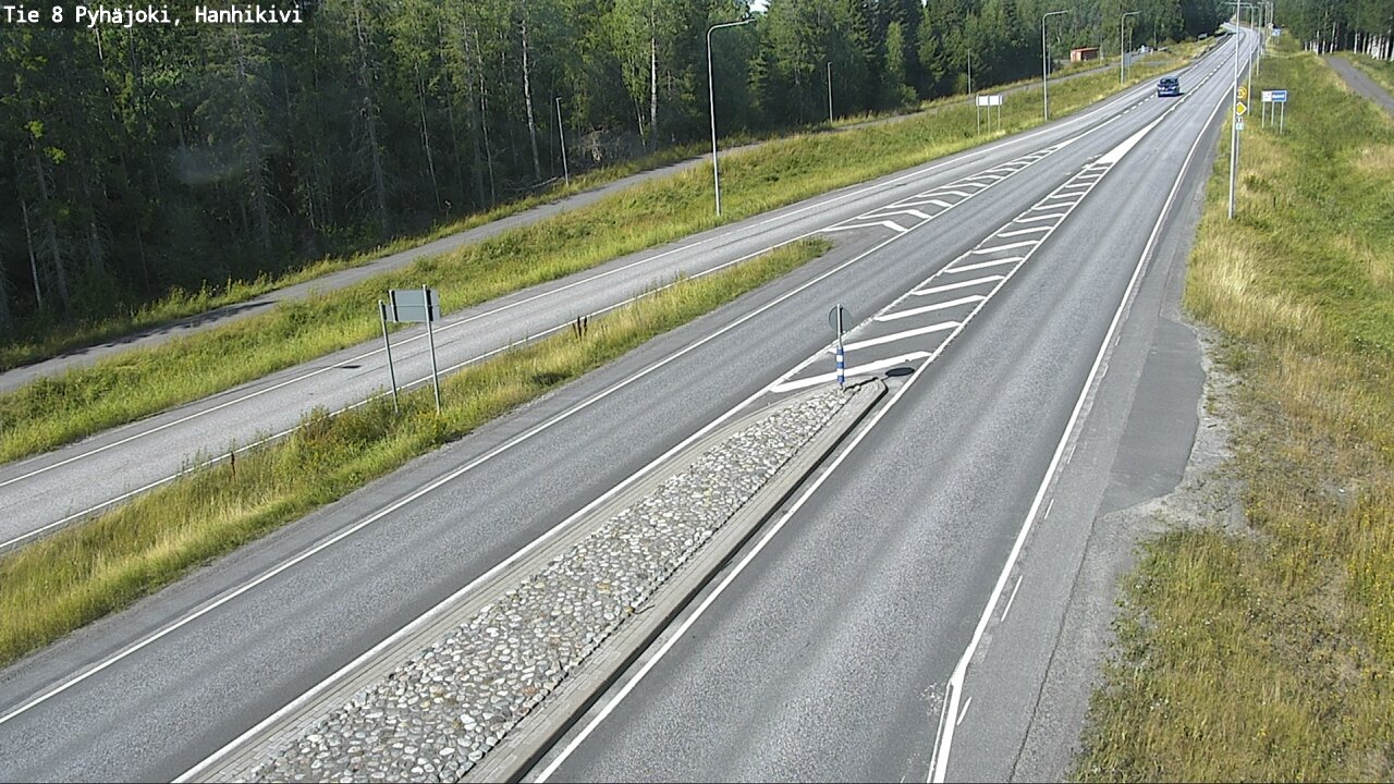 Kelikamerat Kuva Tie 8 Pyhäjoki, Hanhikivi, Pyhäjoki, Pohjois-Pohjanmaa