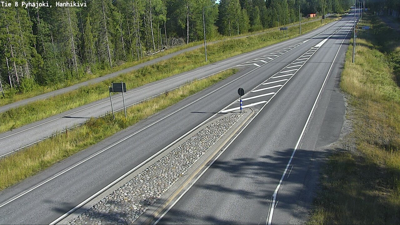 Kelikamerat Kuva Tie 8 Pyhäjoki, Hanhikivi, Pyhäjoki, Pohjois-Pohjanmaa