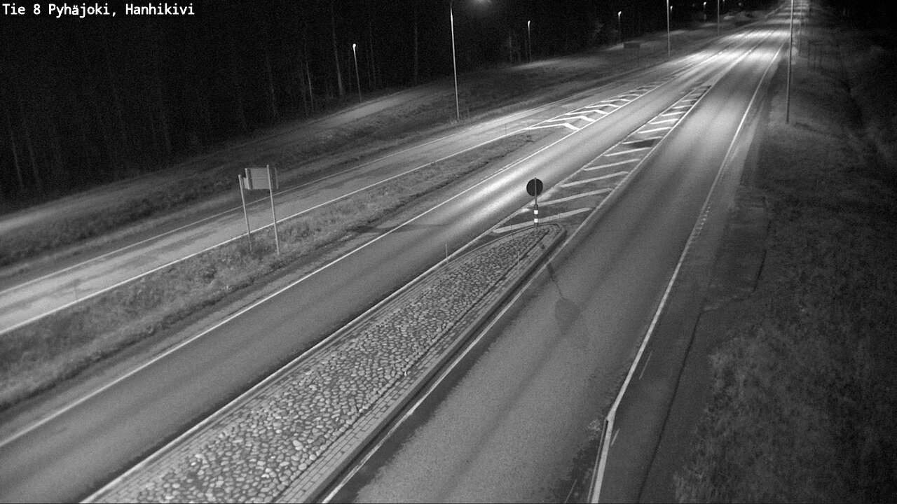 Kelikamerat Kuva Tie 8 Pyhäjoki, Hanhikivi, Pyhäjoki, Pohjois-Pohjanmaa