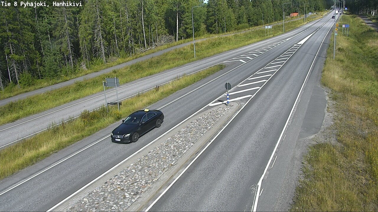 Kelikamerat Kuva Tie 8 Pyhäjoki, Hanhikivi, Pyhäjoki, Pohjois-Pohjanmaa