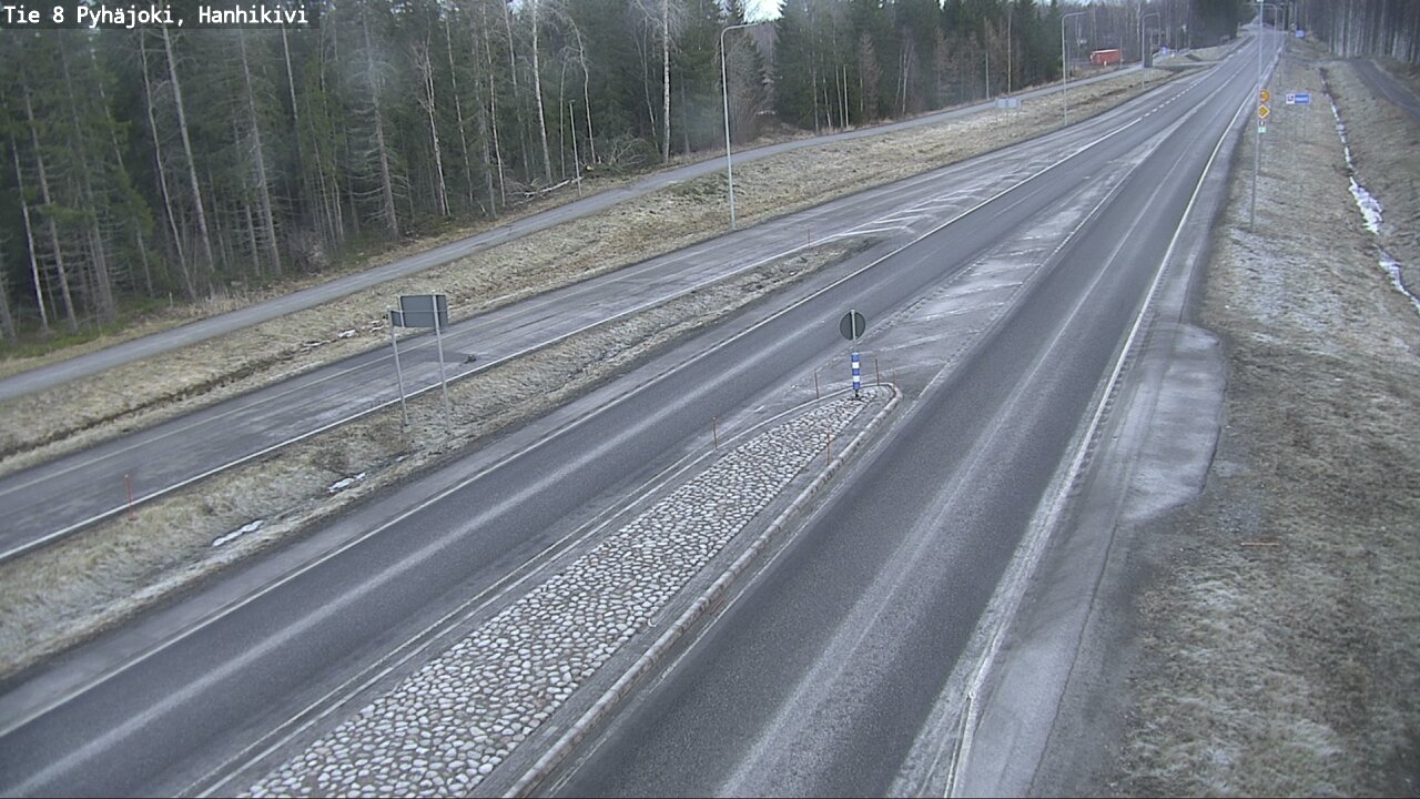 Kelikamerat Kuva Tie 8 Pyhäjoki, Hanhikivi, Pyhäjoki, Pohjois-Pohjanmaa