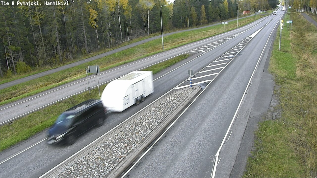 Kelikamerat Kuva Tie 8 Pyhäjoki, Hanhikivi, Pyhäjoki, Pohjois-Pohjanmaa