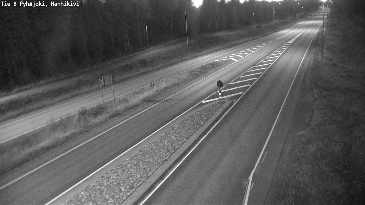 Kelikamerat Kuva Tie 8 Pyhäjoki, Hanhikivi, Pyhäjoki, Pohjois-Pohjanmaa