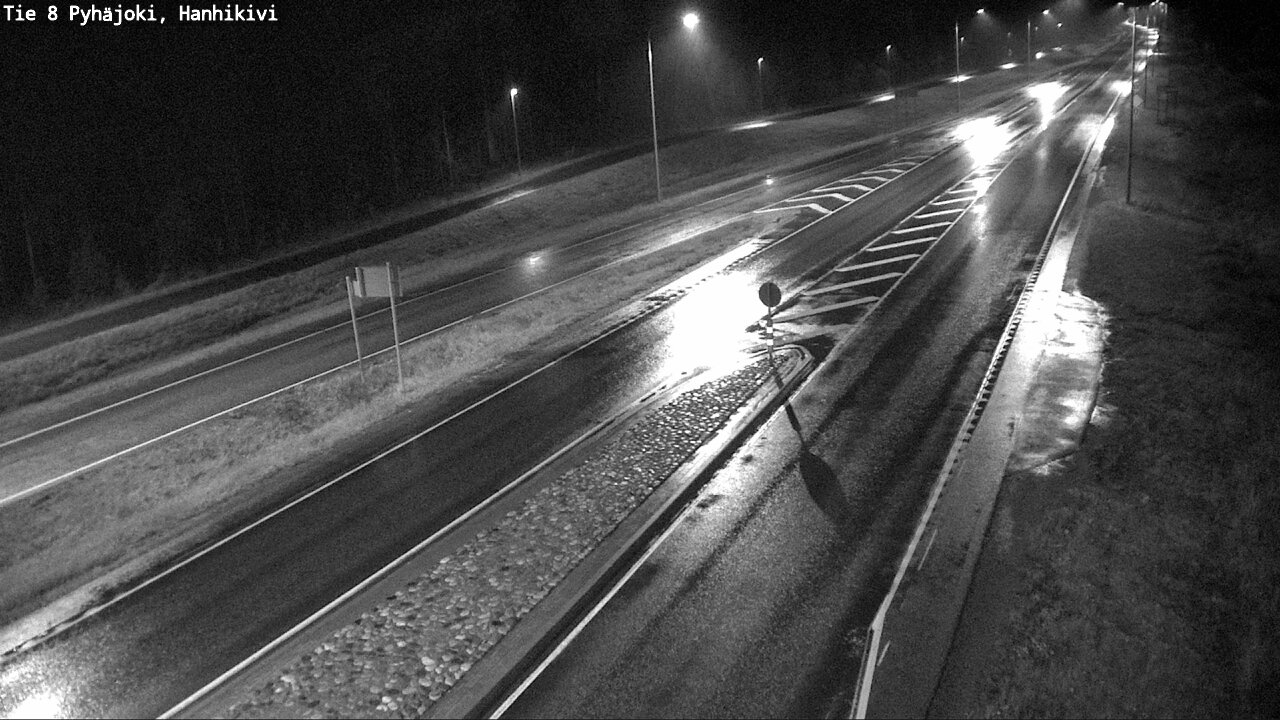 Kelikamerat Kuva Tie 8 Pyhäjoki, Hanhikivi, Pyhäjoki, Pohjois-Pohjanmaa