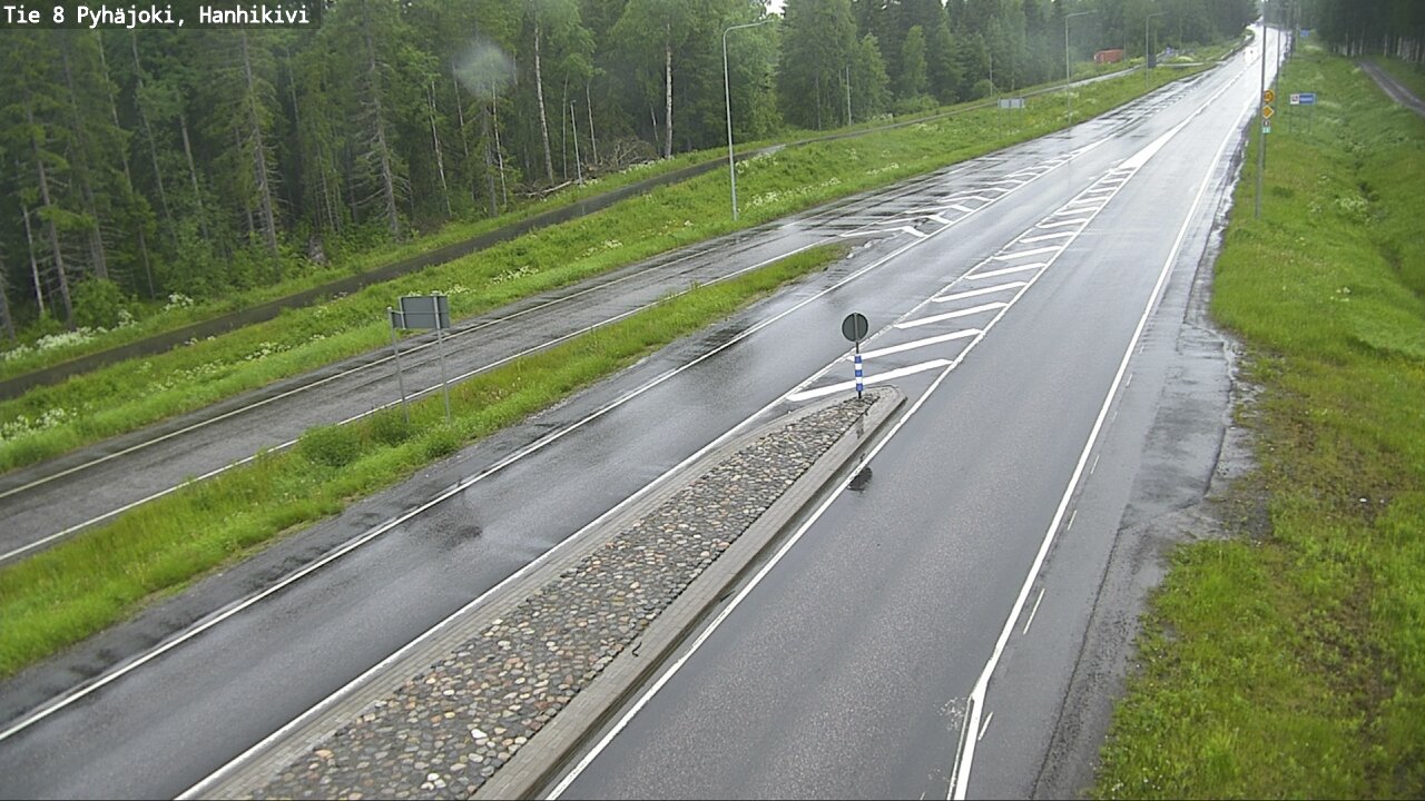 Kelikamerat Kuva Tie 8 Pyhäjoki, Hanhikivi, Pyhäjoki, Pohjois-Pohjanmaa