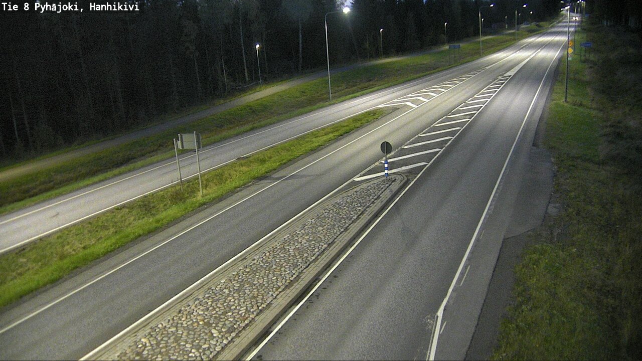 Kelikamerat Kuva Tie 8 Pyhäjoki, Hanhikivi, Pyhäjoki, Pohjois-Pohjanmaa