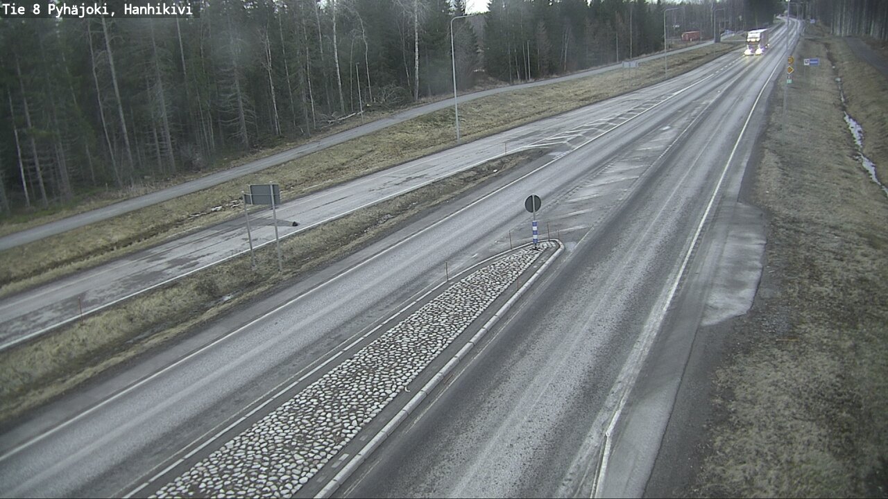 Kelikamerat Kuva Tie 8 Pyhäjoki, Hanhikivi, Pyhäjoki, Pohjois-Pohjanmaa