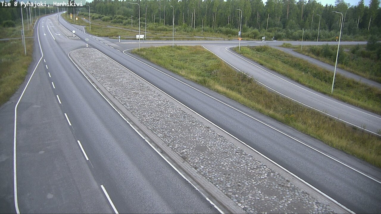 Kelikamerat Kuva Tie 8 Pyhäjoki, Hanhikivi, Pyhäjoki, Pohjois-Pohjanmaa