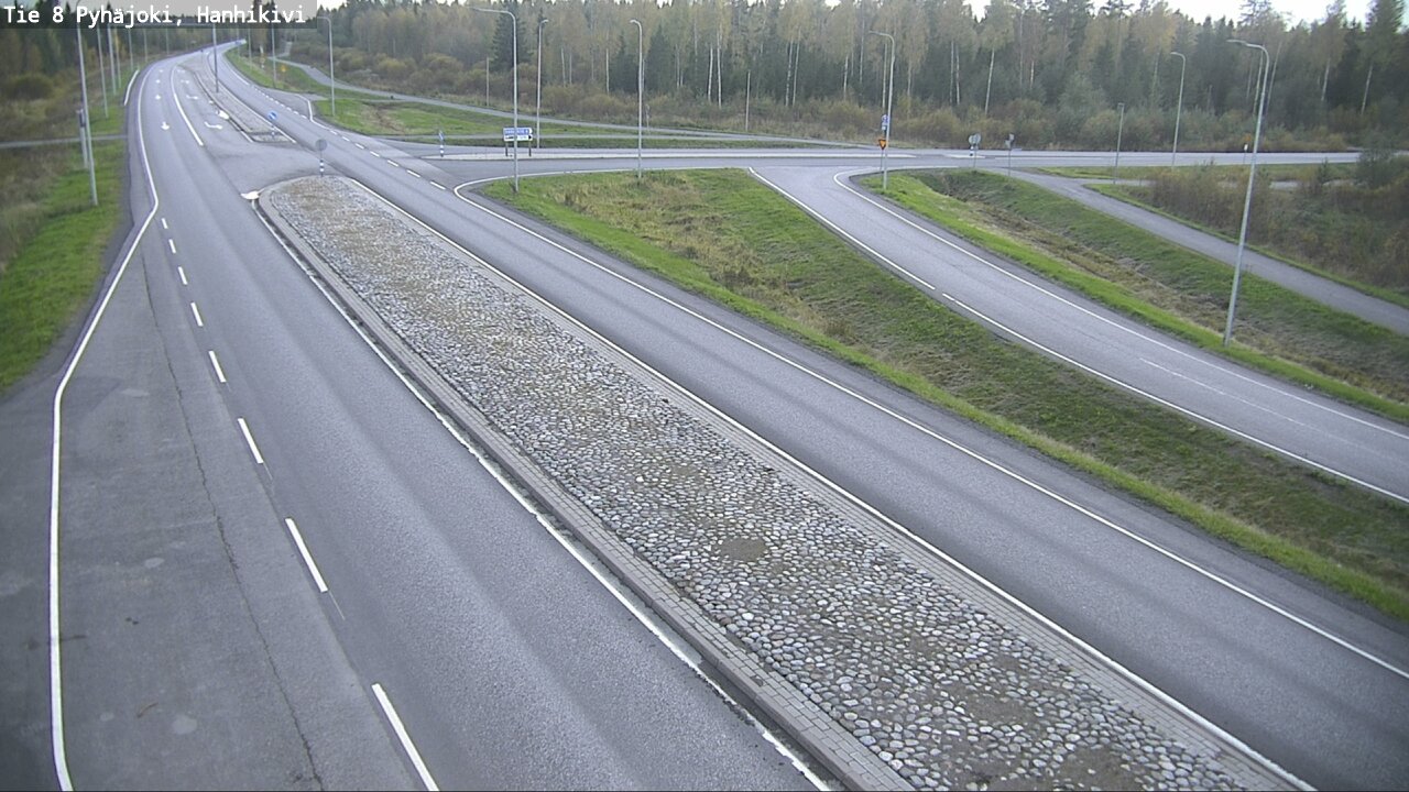Kelikamerat Kuva Tie 8 Pyhäjoki, Hanhikivi, Pyhäjoki, Pohjois-Pohjanmaa