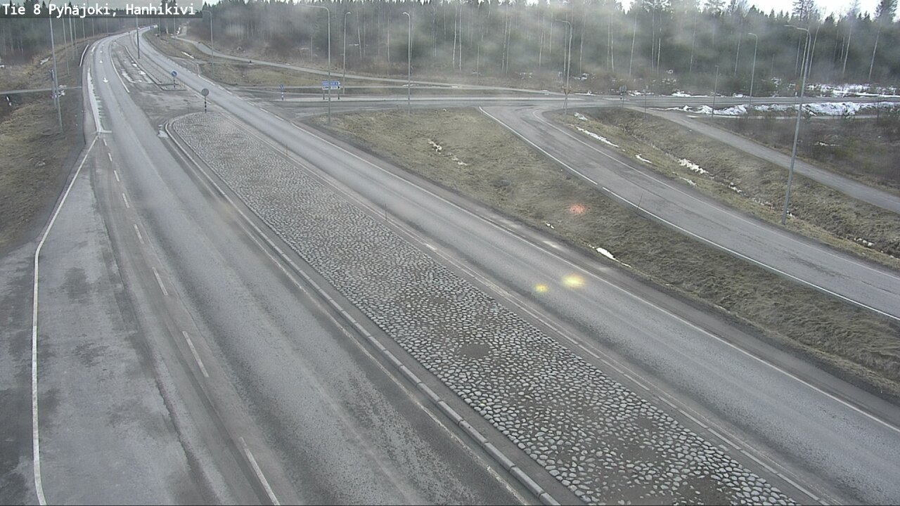 Kelikamerat Kuva Tie 8 Pyhäjoki, Hanhikivi, Pyhäjoki, Pohjois-Pohjanmaa