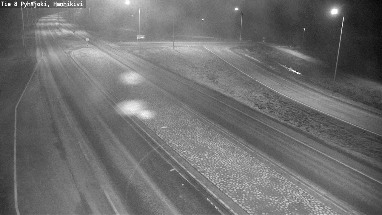 Kelikamerat Kuva Tie 8 Pyhäjoki, Hanhikivi, Pyhäjoki, Pohjois-Pohjanmaa