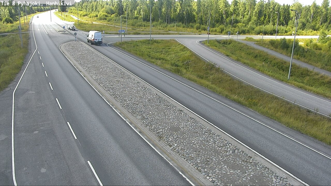 Kelikamerat Kuva Tie 8 Pyhäjoki, Hanhikivi, Pyhäjoki, Pohjois-Pohjanmaa