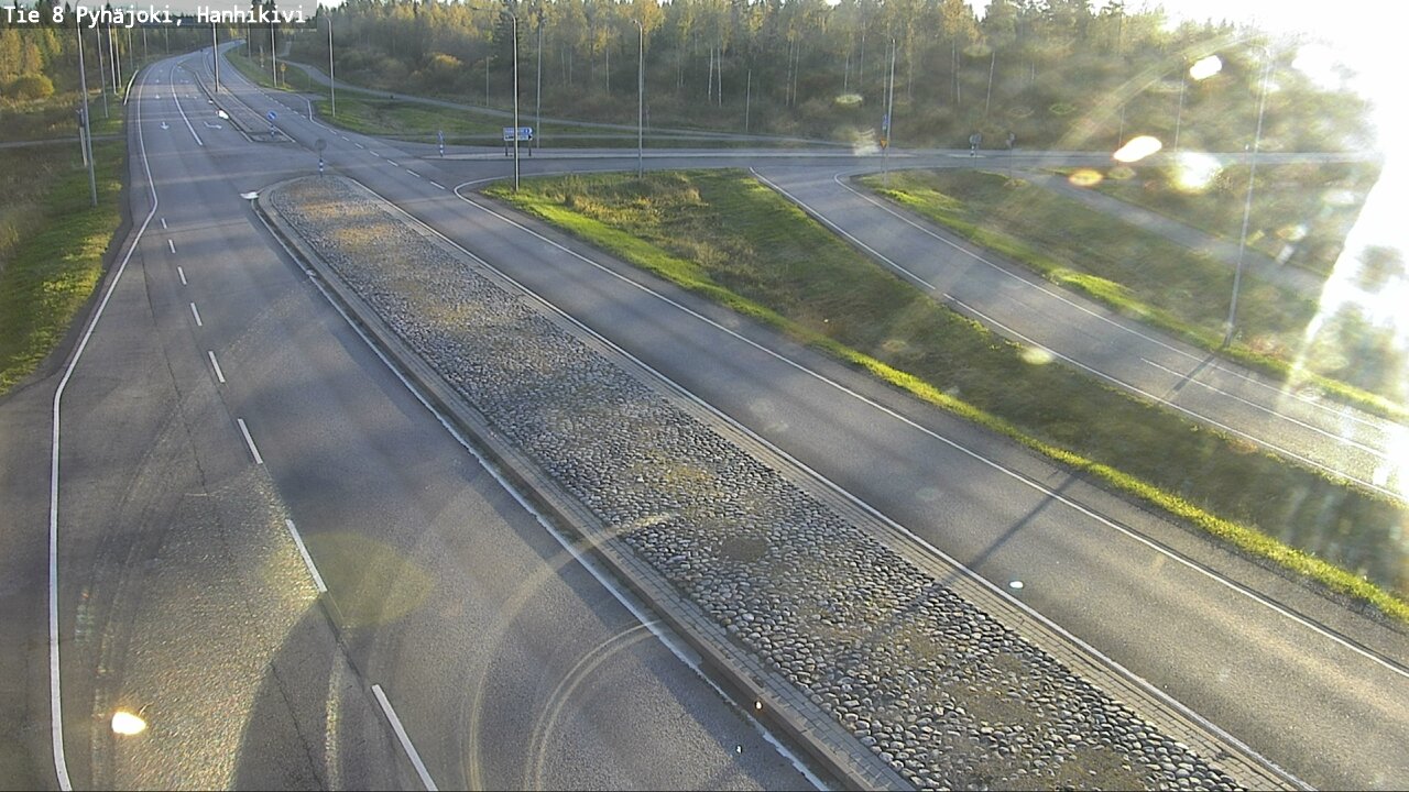 Kelikamerat Kuva Tie 8 Pyhäjoki, Hanhikivi, Pyhäjoki, Pohjois-Pohjanmaa