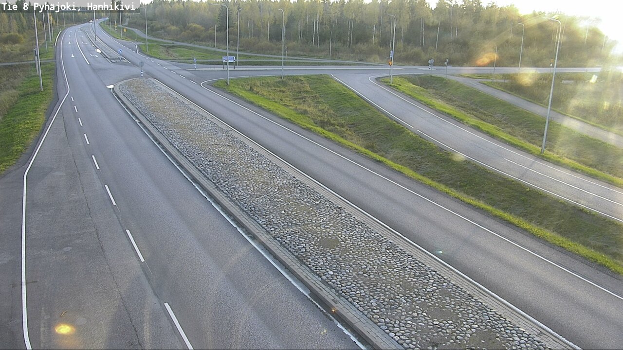 Kelikamerat Kuva Tie 8 Pyhäjoki, Hanhikivi, Pyhäjoki, Pohjois-Pohjanmaa