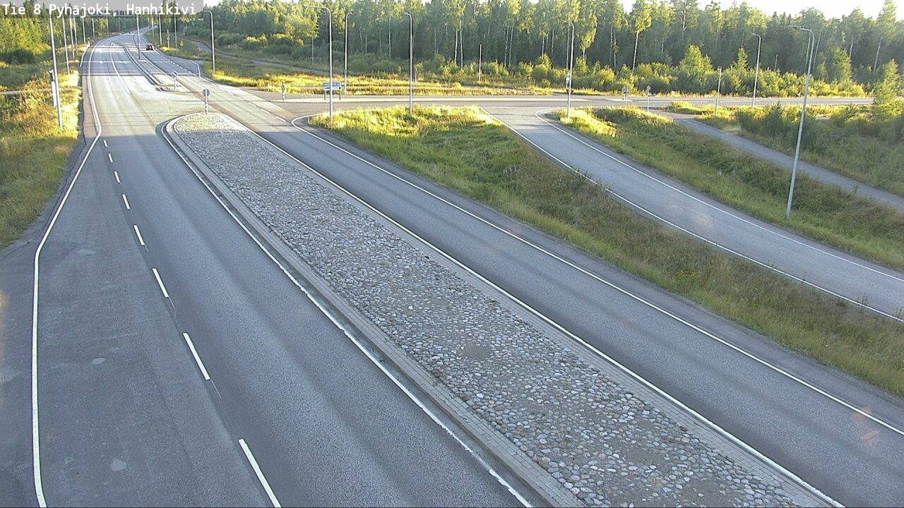 Kelikamerat Kuva Tie 8 Pyhäjoki, Hanhikivi, Pyhäjoki, Pohjois-Pohjanmaa