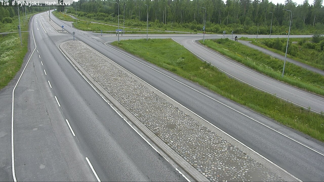 Kelikamerat Kuva Tie 8 Pyhäjoki, Hanhikivi, Pyhäjoki, Pohjois-Pohjanmaa