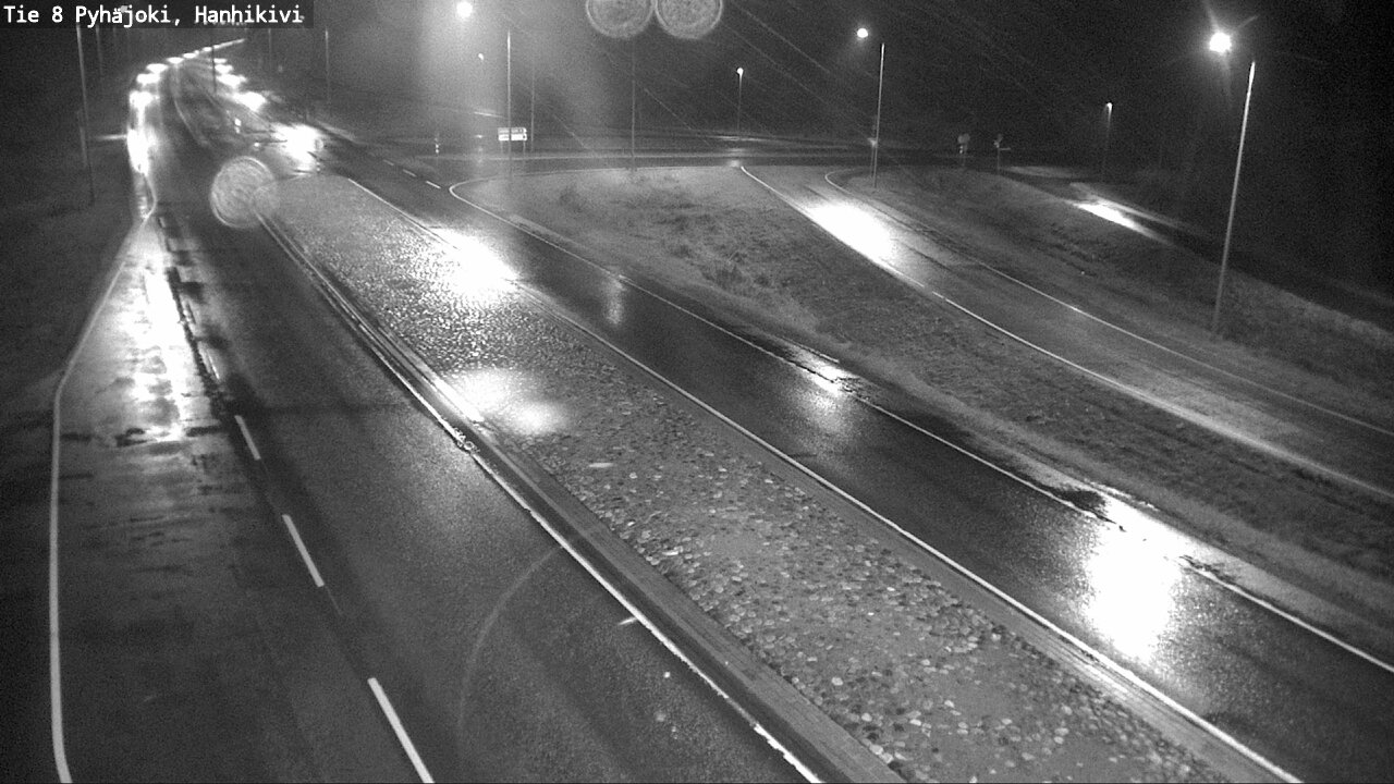 Kelikamerat Kuva Tie 8 Pyhäjoki, Hanhikivi, Pyhäjoki, Pohjois-Pohjanmaa