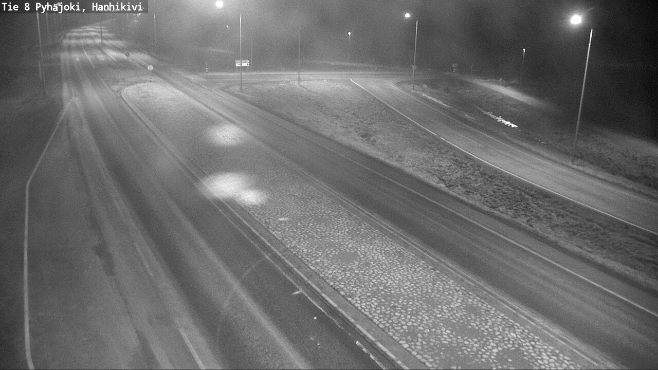 Kelikamerat Kuva Tie 8 Pyhäjoki, Hanhikivi, Pyhäjoki, Pohjois-Pohjanmaa