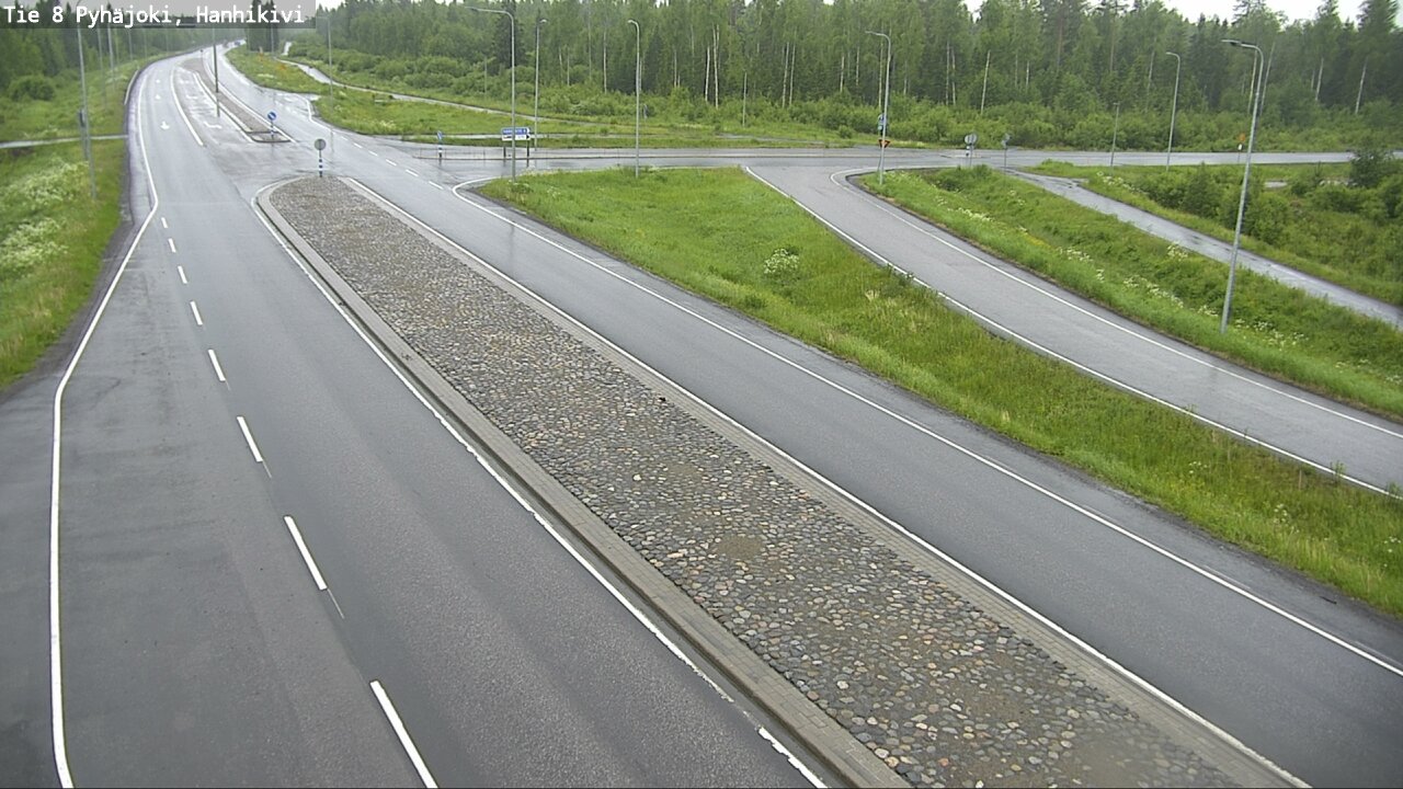 Kelikamerat Kuva Tie 8 Pyhäjoki, Hanhikivi, Pyhäjoki, Pohjois-Pohjanmaa