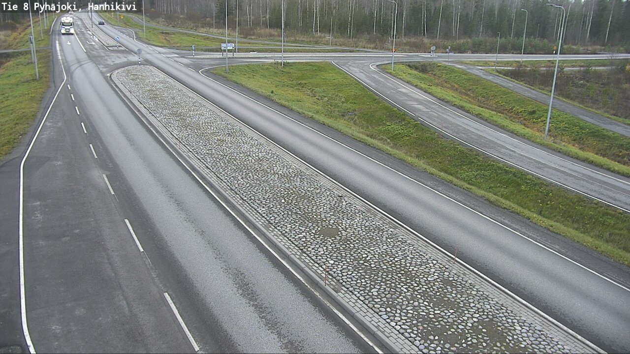 Kelikamerat Kuva Tie 8 Pyhäjoki, Hanhikivi, Pyhäjoki, Pohjois-Pohjanmaa