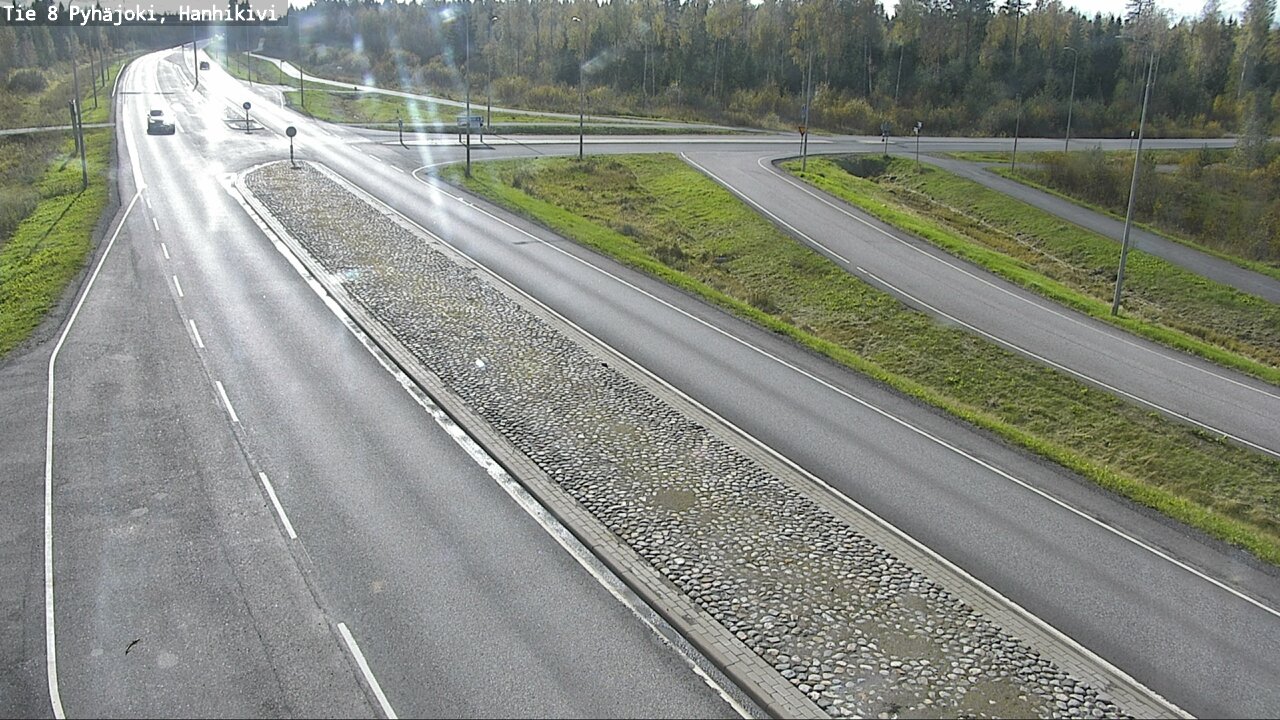 Kelikamerat Kuva Tie 8 Pyhäjoki, Hanhikivi, Pyhäjoki, Pohjois-Pohjanmaa