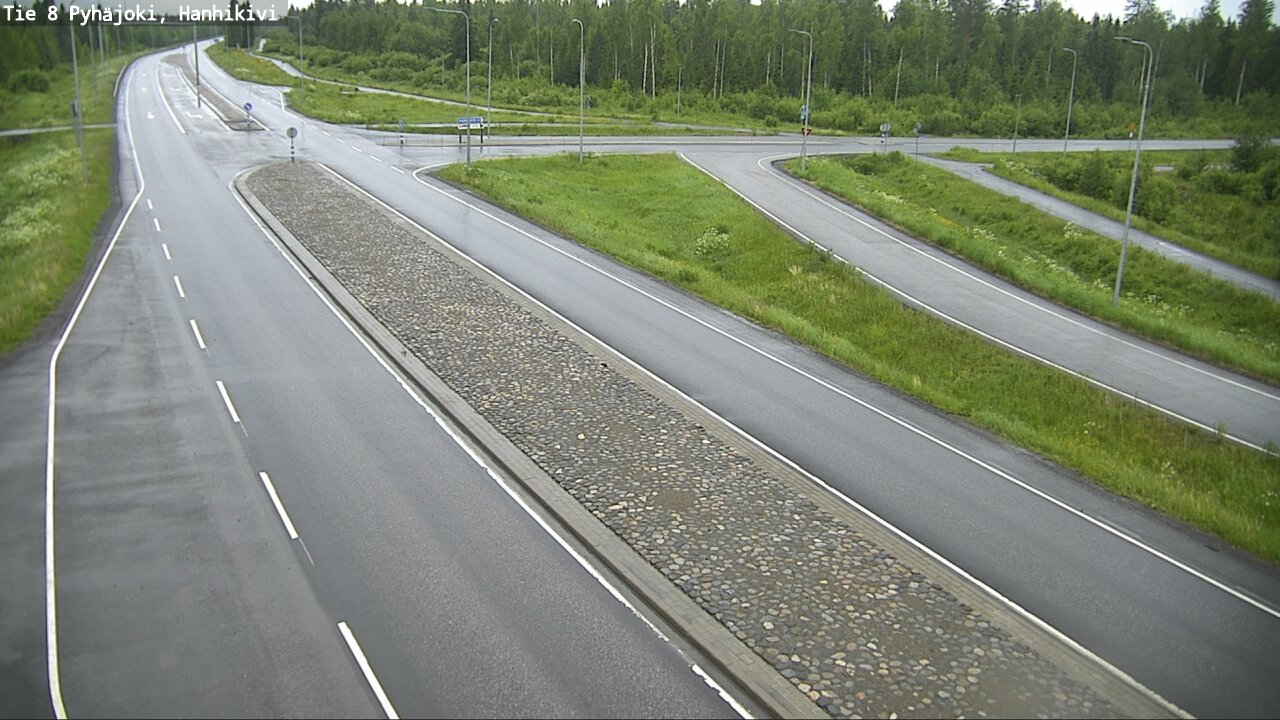 Kelikamerat Kuva Tie 8 Pyhäjoki, Hanhikivi, Pyhäjoki, Pohjois-Pohjanmaa