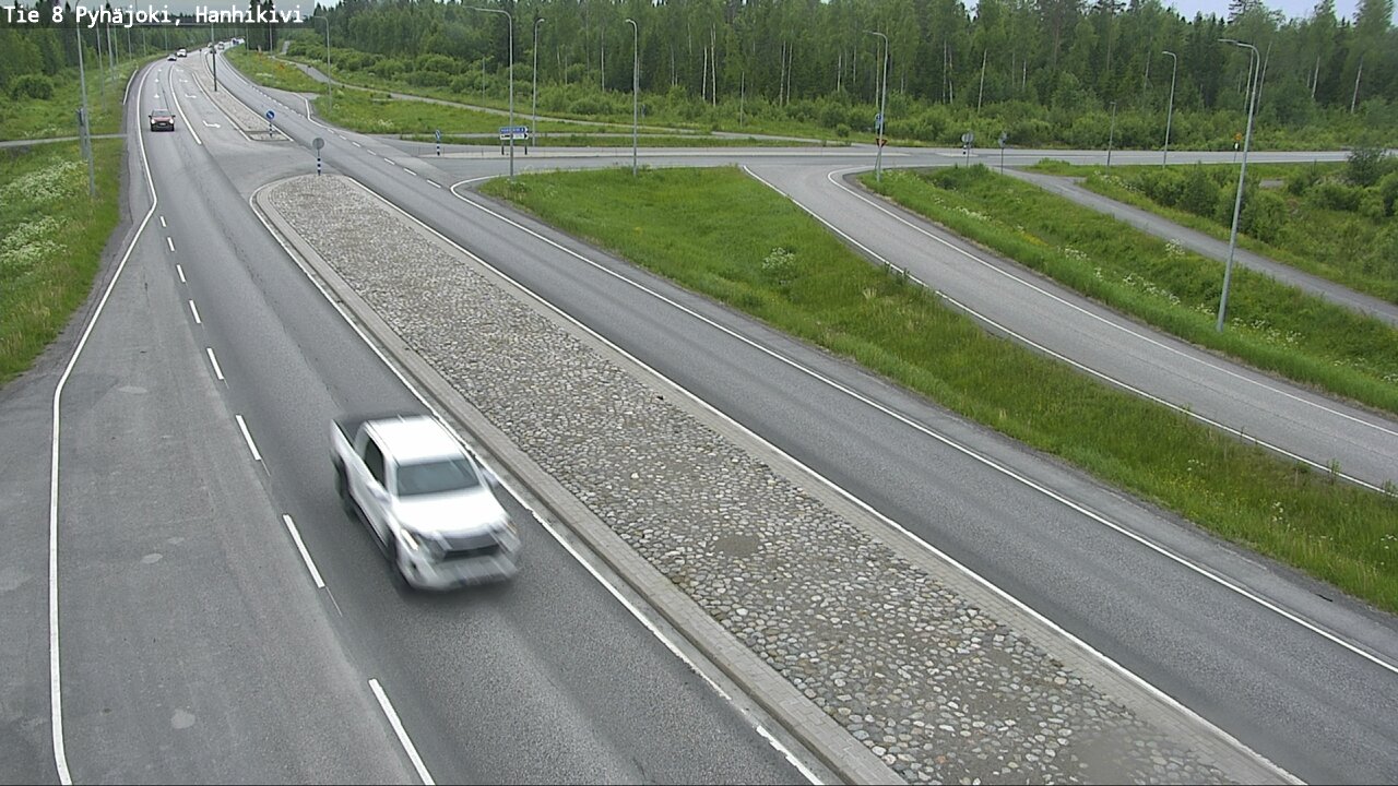 Kelikamerat Kuva Tie 8 Pyhäjoki, Hanhikivi, Pyhäjoki, Pohjois-Pohjanmaa