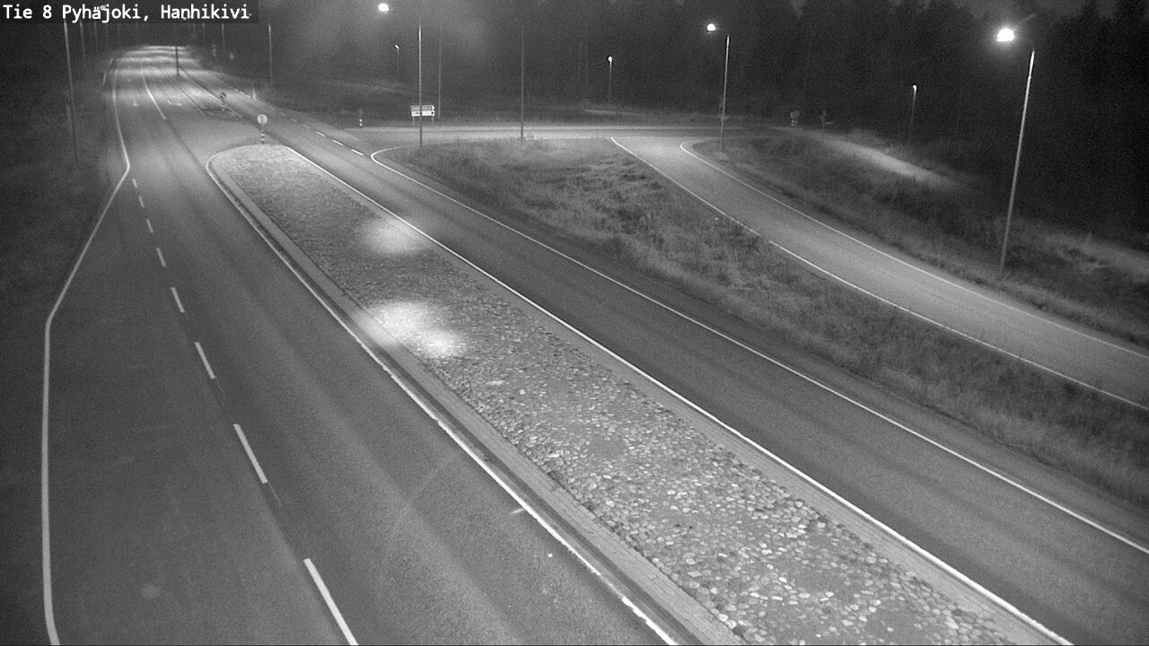 Kelikamerat Kuva Tie 8 Pyhäjoki, Hanhikivi, Pyhäjoki, Pohjois-Pohjanmaa