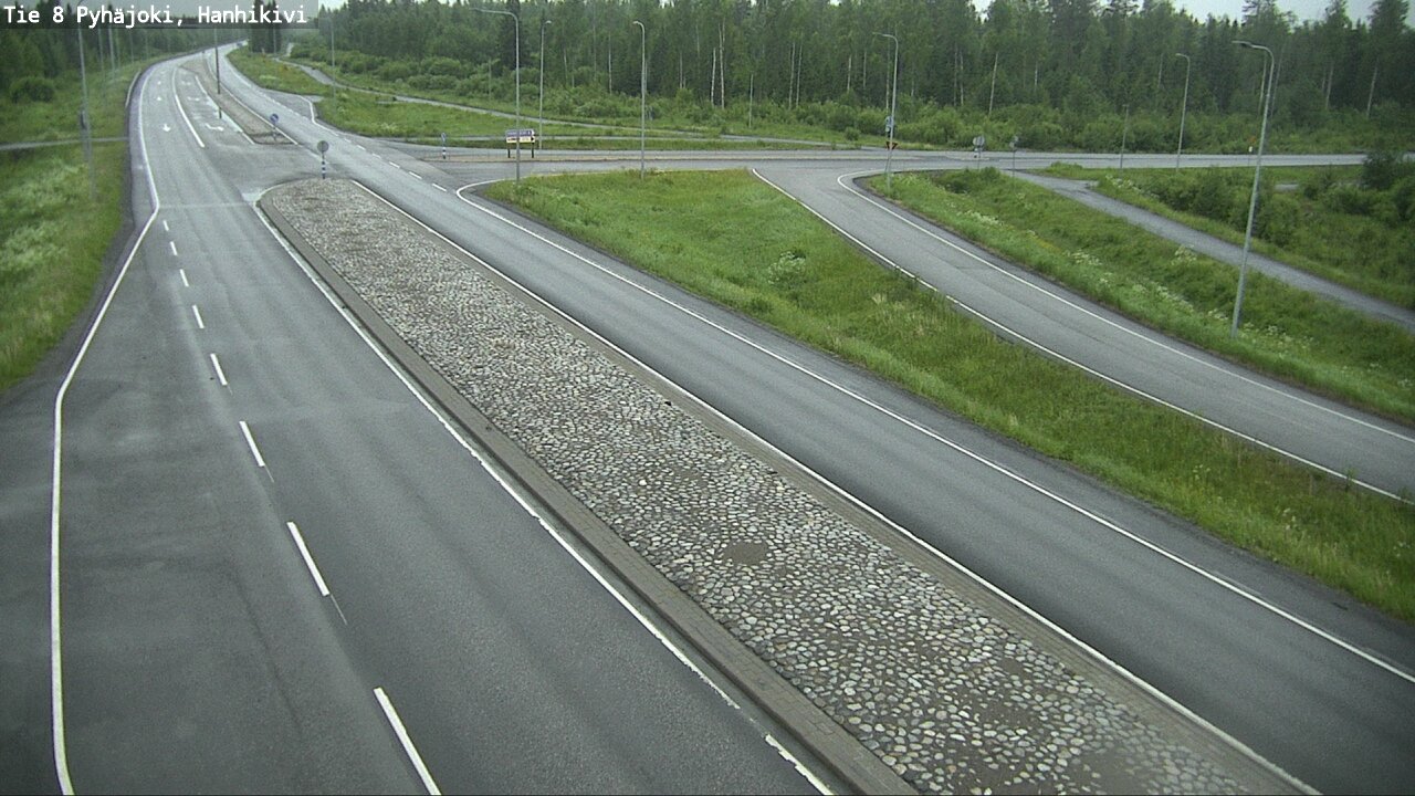 Kelikamerat Kuva Tie 8 Pyhäjoki, Hanhikivi, Pyhäjoki, Pohjois-Pohjanmaa