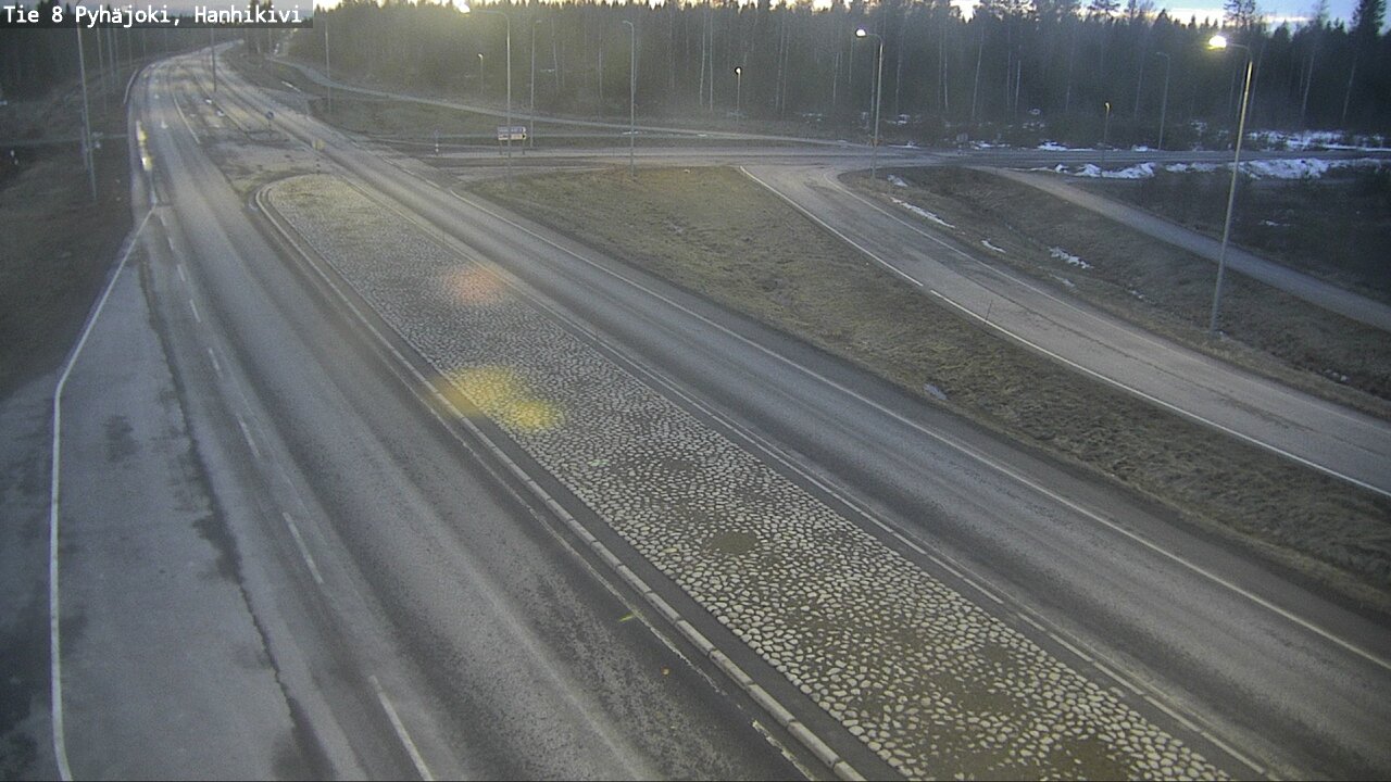 Kelikamerat Kuva Tie 8 Pyhäjoki, Hanhikivi, Pyhäjoki, Pohjois-Pohjanmaa