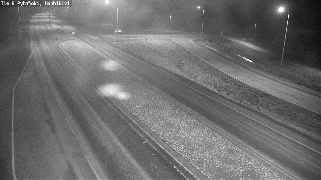 Kelikamerat Kuva Tie 8 Pyhäjoki, Hanhikivi, Pyhäjoki, Pohjois-Pohjanmaa