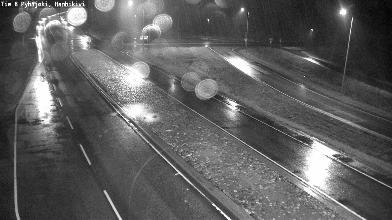 Kelikamerat Kuva Tie 8 Pyhäjoki, Hanhikivi, Pyhäjoki, Pohjois-Pohjanmaa