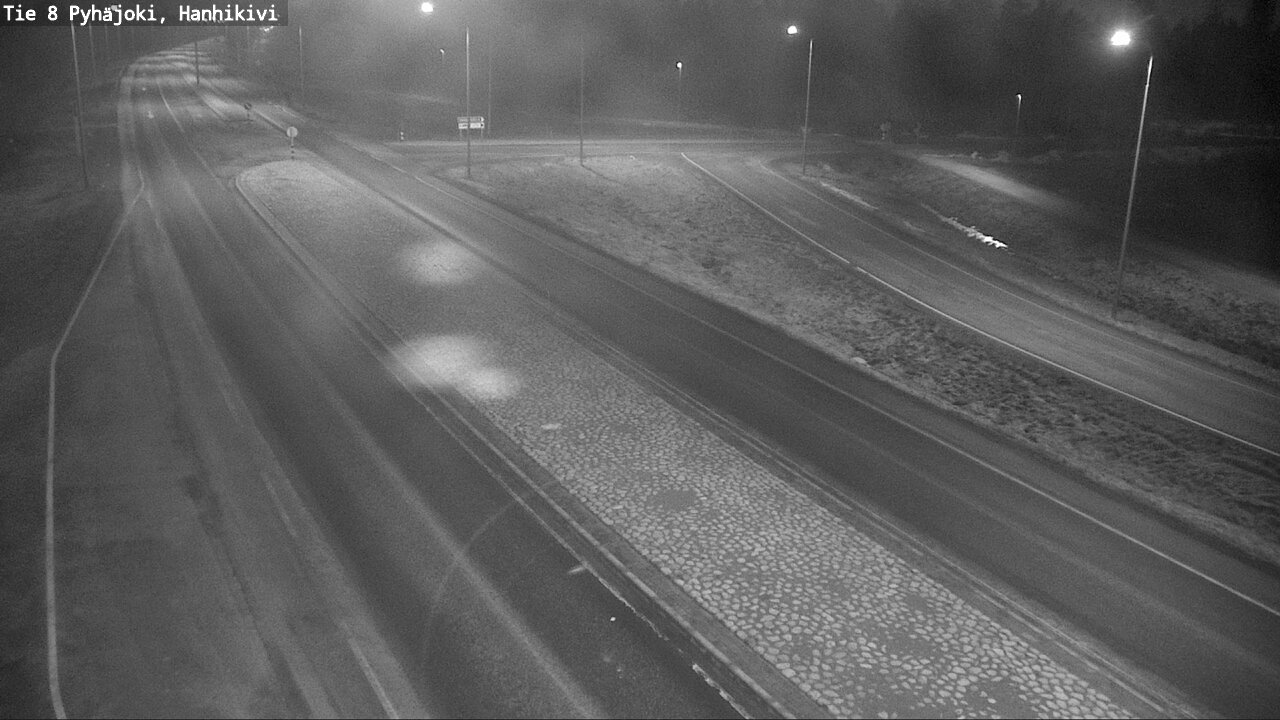 Kelikamerat Kuva Tie 8 Pyhäjoki, Hanhikivi, Pyhäjoki, Pohjois-Pohjanmaa