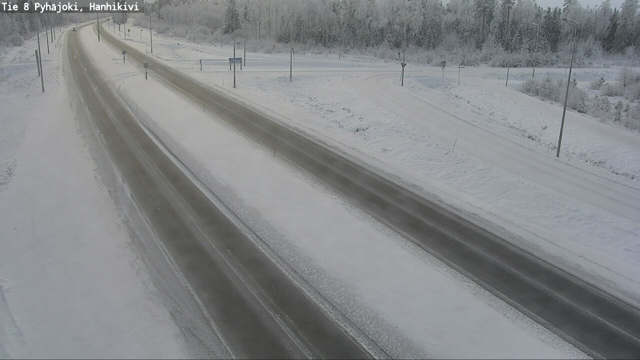 Kelikamerat Kuva Tie 8 Pyhäjoki, Hanhikivi, Pyhäjoki, Pohjois-Pohjanmaa